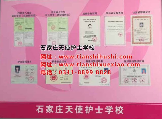 石家莊天使護(hù)士學(xué)校的畢業(yè)證國(guó)家認(rèn)可嗎？