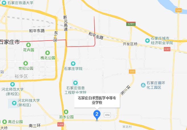 石家莊白求恩醫(yī)學(xué)院校址在哪
