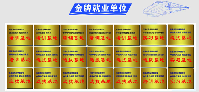 石家莊東華鐵路學校分配到哪工作？