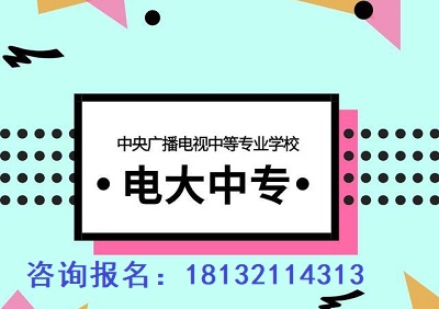 電大中專的報考條件是什么