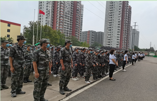 ?石家莊鐵路職業(yè)技工學(xué)校開學(xué)用軍訓(xùn)嗎