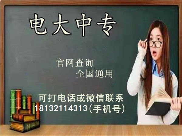 電大中專一年制能報(bào)電子商務(wù)嗎