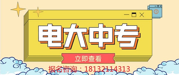 電大中專報(bào)名問題詳解