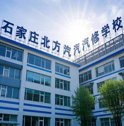 石家莊北方汽修學校：實訓強，就業(yè)旺
